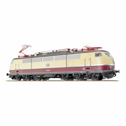[ES31177] Locomotive électrique BR 103 - Esu 31177 - HO 1/87 - DB - Ep IV - Digital sound - 2R