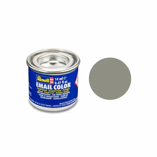 [RERV32175] Peinture acrylique gris pierre mat à solvant Email Color 14ml - Revell RV32175