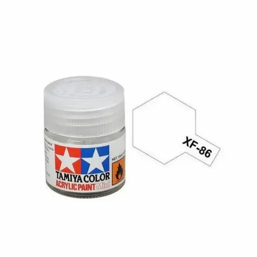 [TA81786] Peinture vernis mat 10ml - Tamiya 81786 / XF86
