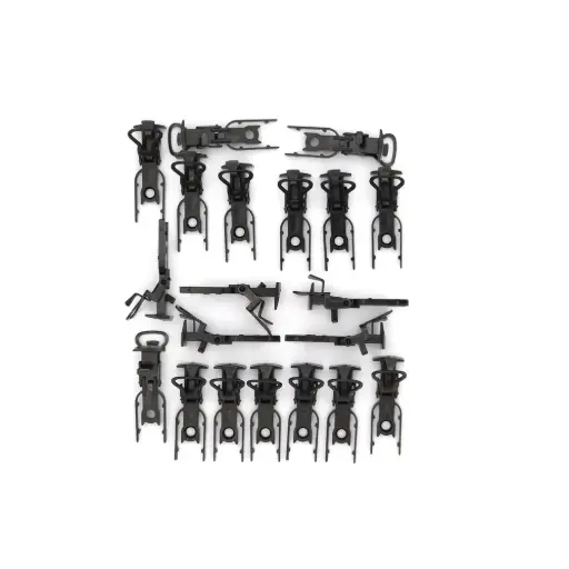 [MAE701570] 20 attelages Relex - Märklin E701570 - HO 1/87