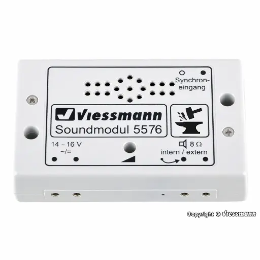 [VI5576] Module sonore forgeron - Viessmann 5576