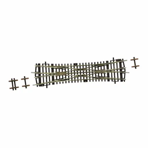 [RO42452] Traversée-jonction double DKW15 - Roco 42452 - HO 1/87