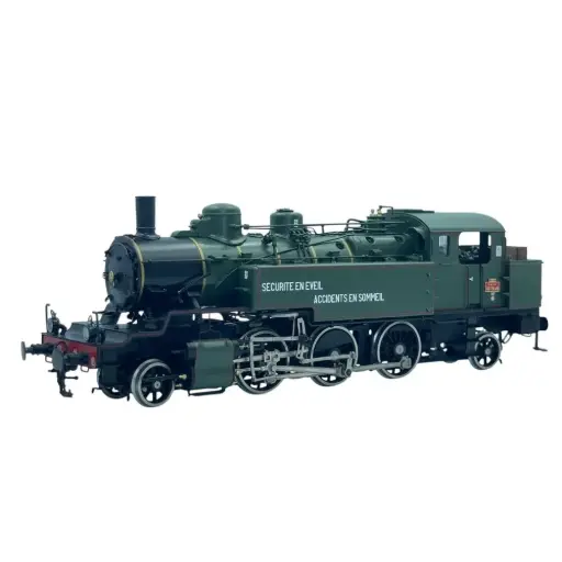 [FU2286-4] Locomotive à vapeur 1-131 TB 46 - Fulgurex 2286-4 - HO 1/87 - SNCF - Ep III - Digital sound - 2R