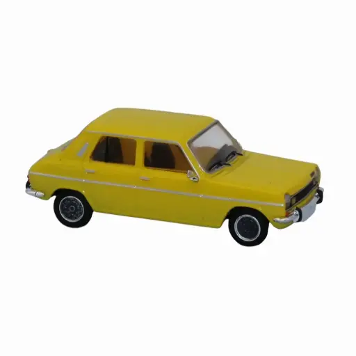 [SA3474] Simca 1100 , jaune mimosa, 1975 (PCX870776) - Sai 3474 - HO 1/87