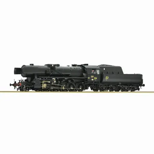 [RO7110049] Locomotive à vapeur 5605 - Roco 7110049 - HO 1/87 - CFL - Ep III - Digital sound - 2R