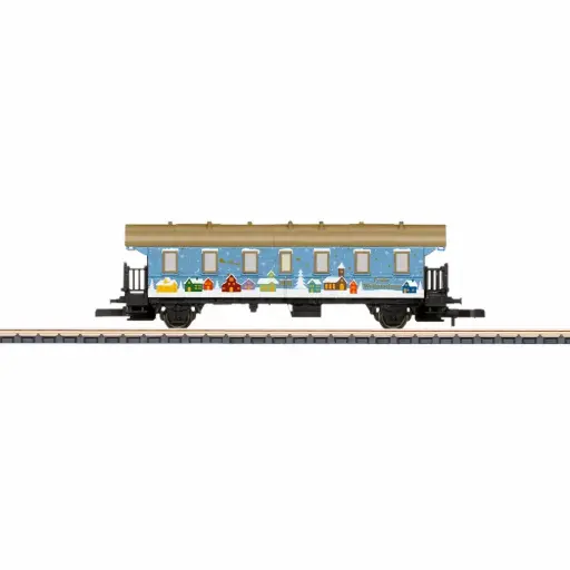 [MA80636] Voiture de Noël 2026 ABi - Märklin 80636 - Z 1/220 - Ep III
