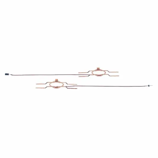 [TR66715] Matériel de connexion symétrique - Trix 66715 - HO 1/87