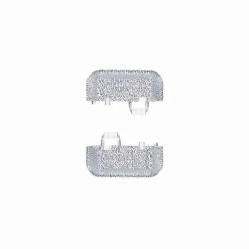 [MA20199] 10 pièces d'extrémité de voie en C pour remblai de voie ferrée, transparente - Märklin 20199 - HO 1/87