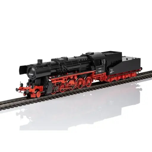 [TR25535] Locomotive à vapeur de classe 52 - Trix 25535 - HO 1/87 - DB - Ep III - Digital sound - 2R