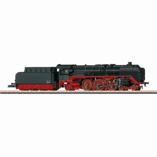 [MA88015] Locomotive à vapeur BR 01, écrans pare-fumée Wagner, tender charbon - Märklin 88015 - Z 1/220 - DB - Ep III - Analogique - 2R