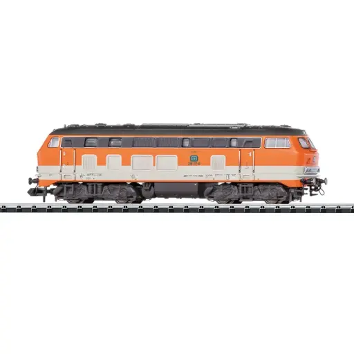 [TR16826] Locomotive diesel 218 117-0 "NeSA Railroad Operating Cie" - Minitrix 16826 - N 1/160 - DB - Ep VI - Digital sound - 2R