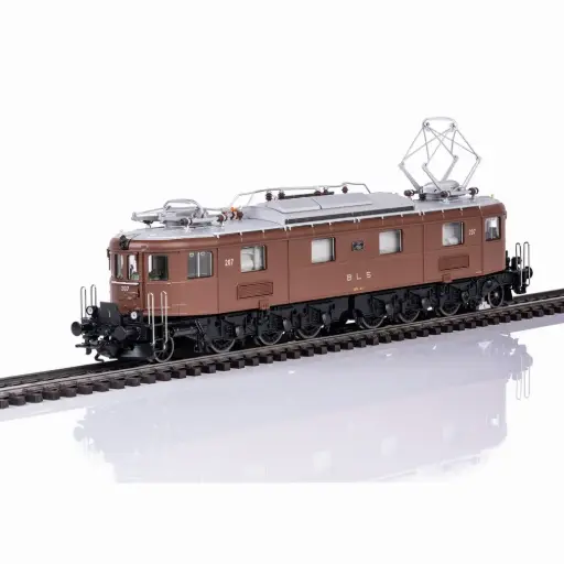 [TR25680] Locomotive électrique Ae 6/8 207 - Trix 25680 - HO 1/87 - BLS - Ep III - Digital sound - 2R