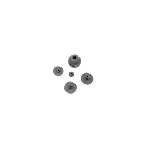 [TR2064A] Pignons de servos renforcés pour servo 2065A, 2065T TRX4M (micro servo) - Traxxas 2064A