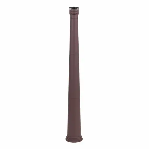 [FA180055] Grande cheminée industrielle - Faller 180055 - HO 1/87