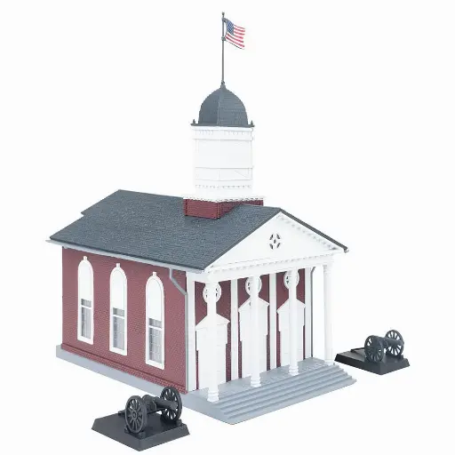 [FA134101] Palais de justice - Faller 134101 - HO 1/87