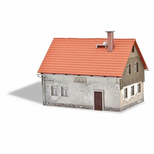 [BU1928] Ancienne maison - Busch 1928 - HO 1/87