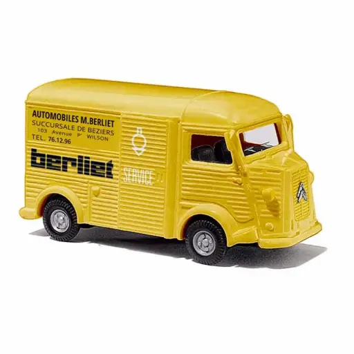 [BU41966] Citroën H « Berliet » - Busch 41966 - HO 1/87
