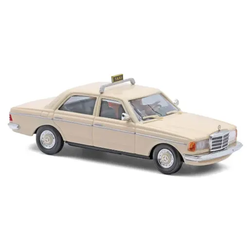 [BU46876] Mercedes-Benz W123 Taxi avec chauffeur - Busch 46876 - HO 1/87