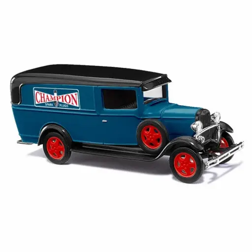 [BU47741] Fourgonnette Ford AA, Champion - Busch 47741 - HO 1/87