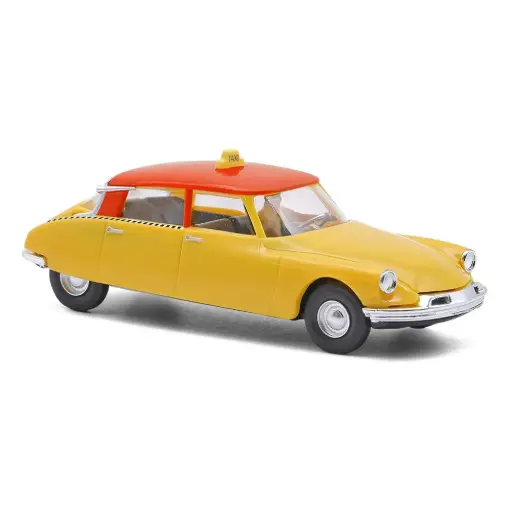 [BU48015] Citroën DS 19, Taxi avec chauffeur - Busch 48015 - HO 1/87
