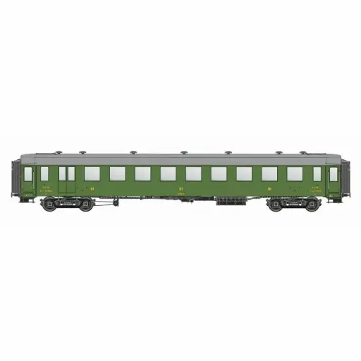 [MW40948] Voiture C10yfi OCEM 36 verte - Models World 40948 - HO 1/87 - PLM - Ep IIb - 2R