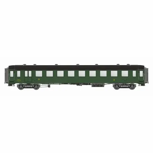[MW40950] Voiture C10yfi OCEM 36 vert 306 - Models World 40950 - HO 1/87 - SNCF - Ep IIIa - 2R