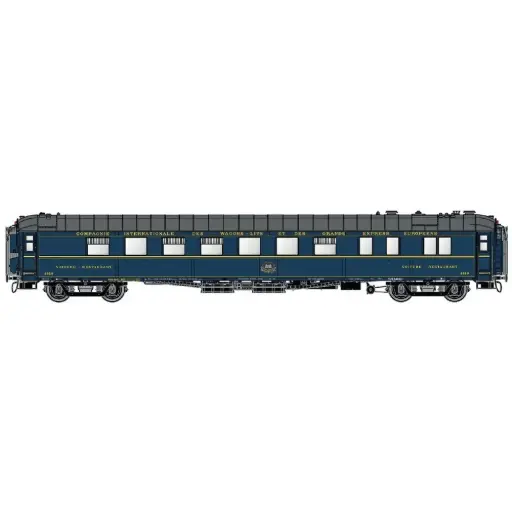 [LS49200] Voiture restaurant WR 56 places Dyle et Bacalan - LS Models 49200 - HO 1/87 - CIWL - Ep IIb - 2R