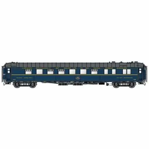 [LS49201] Voiture restaurant WR 56 places Dyle et Bacalan - LS Models 49201 - HO 1/87 - CIWL - Ep IIIb - 2R