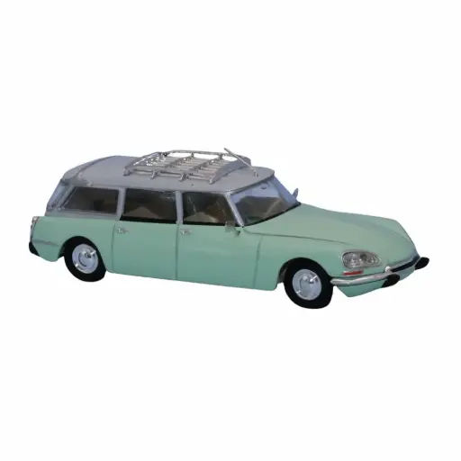 [SA2867] Citroën ID 21 break, vert pastel/gris, 1968 - SAI 2867 - HO 1/87