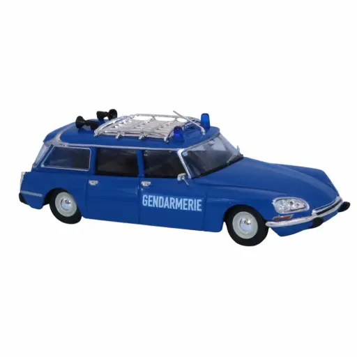 [SA2883] Citroën ID 21 break, Gendarmerie, avec 2 haut parleurs, 1968 - SAI 2883 - HO 1/87
