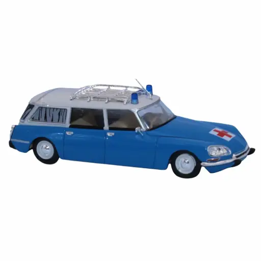[SA2884] Citroën ID 21 break, Croix rouge de Lyon, 1968 - SAI 2884 - HO 1/87