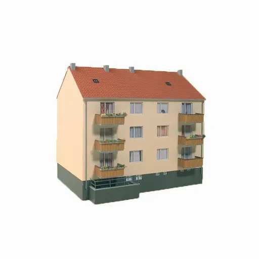 [AU11402] Immeuble collectif - Auhagen 11402 - HO 1/87