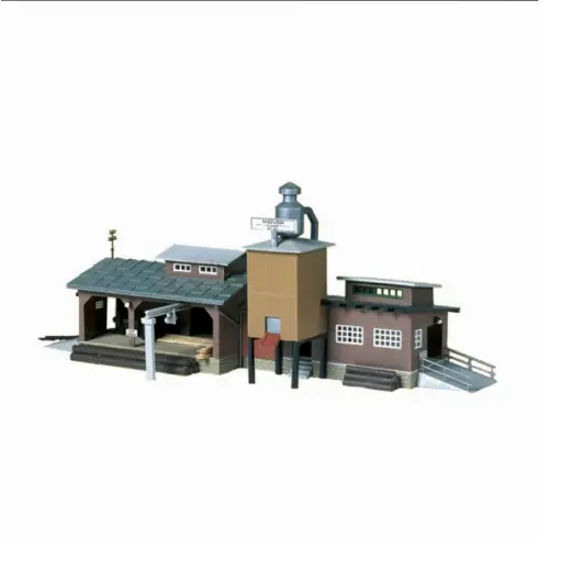 [AU12217] Scierie "Sägewerk" Auhagen 12217 - HO : 1/87 - 302 x 105 x 115 mm