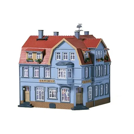 [AU12249] Maison de ville d'angle - Auhagen 12249 - HO 1/87