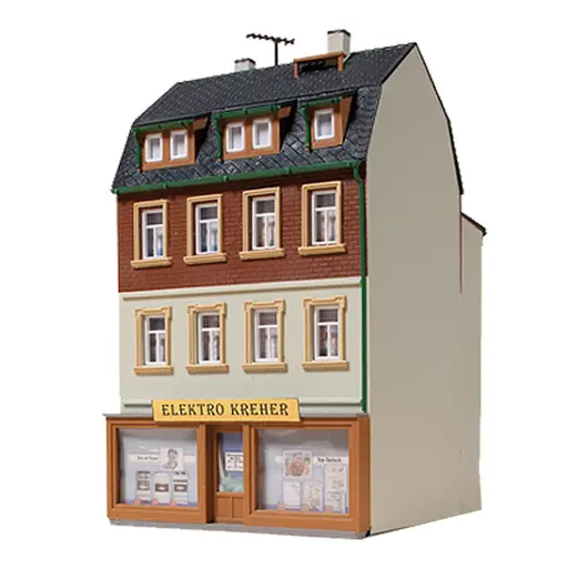 [AU12252] Maison de ville avec commerce au Rdc AUHAGEN 12252 - HO 1/87