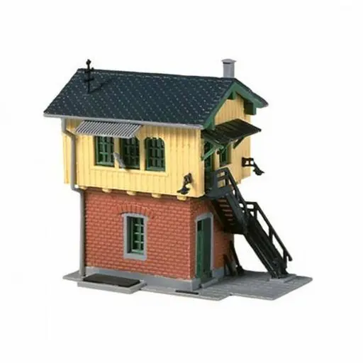 Lot De 6 Façades Industrielles Auhagen – Relief H0/TT – Échelles H0 Et TT – Neuf