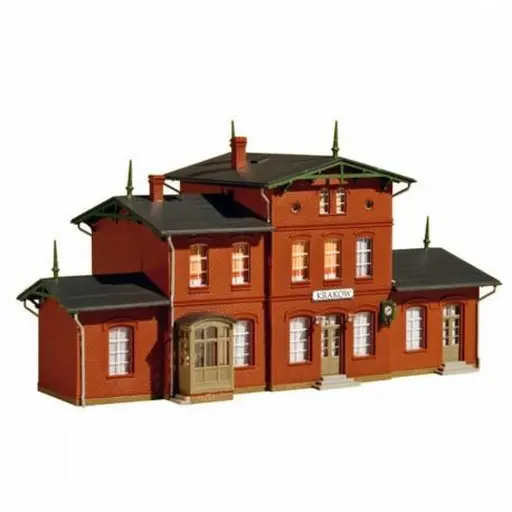 [AU14467] Gare de Cracovie - Auhagen 14467- N 1/160
