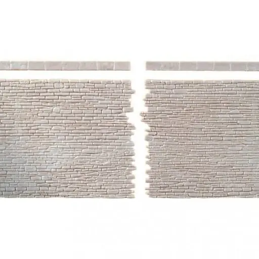 [AU42649] 2 plaques de murs en pierres