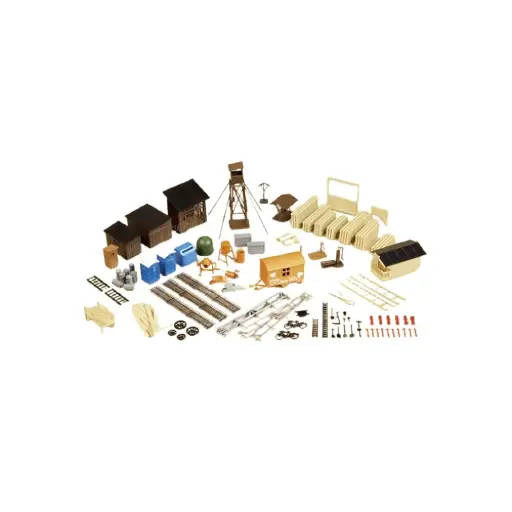 [AU42652] Accessoires urbain et autre - Auhagen 42652 - HO 1/87