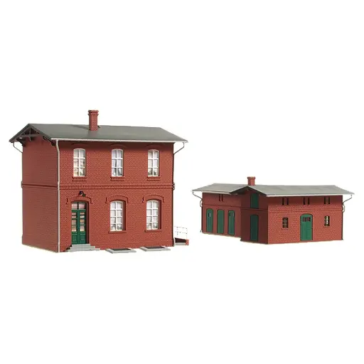 [AU11389] Bâtiment administratif HO 1/87