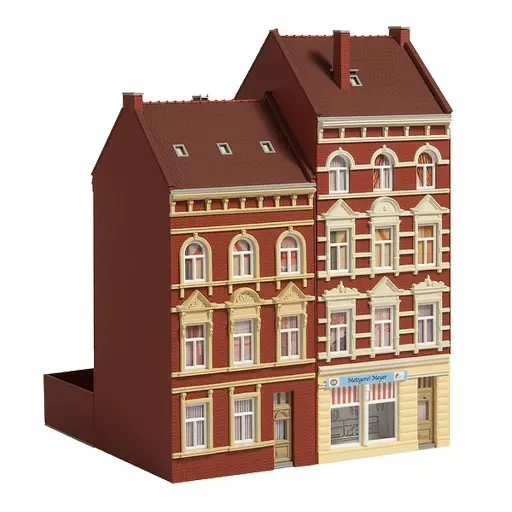 [AU11417] Maison de ville urbaine - Auhagen 11417 - HO 1/87