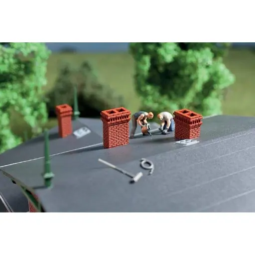 [AU41627] Set de cheminées