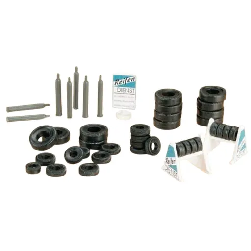 [AU42590] Présentoir à pneus