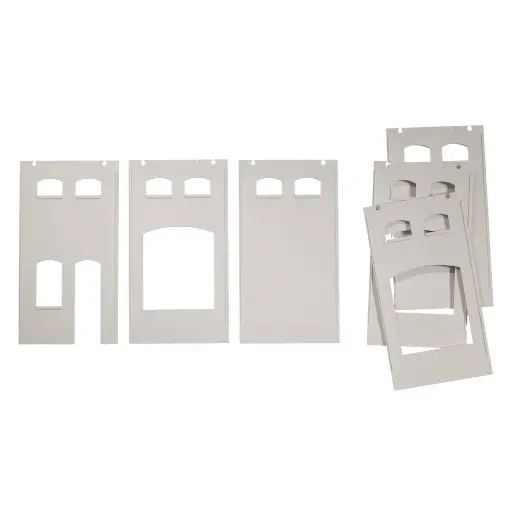 [AU80719] Ensemble de murs AUHAGEN 80719 - HO 1/87