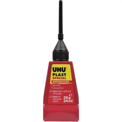 [AU45880] Colle modélisme spécial plastique