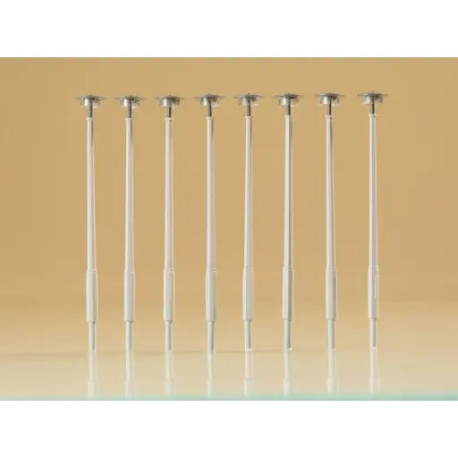 [AU41661] Lot de 8 lampadaires modernes
