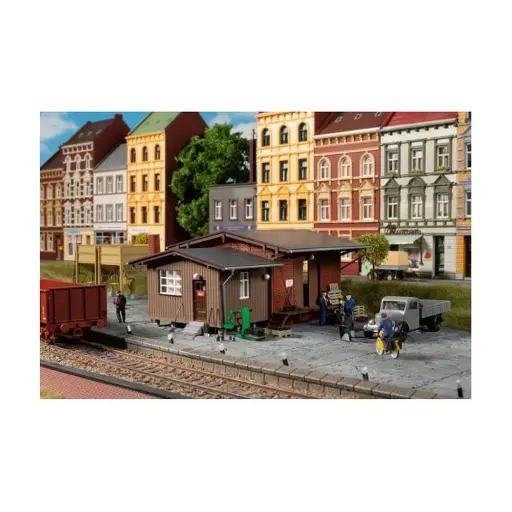 [AU11465] Commerce de carburant - Auhagen 11465 - HO 1/87