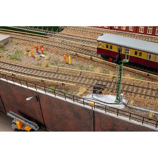 [AU41690] Accessoires de Jeu de Barres S-Bahn - Auhagen 41690 - HO 1/87