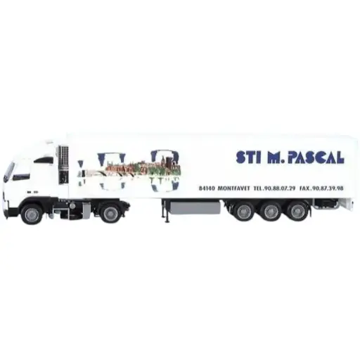 [AW54505] Semi remorque volvo fh/ livré STI M.PASCAL - AWM 54505 - HO : 1/87