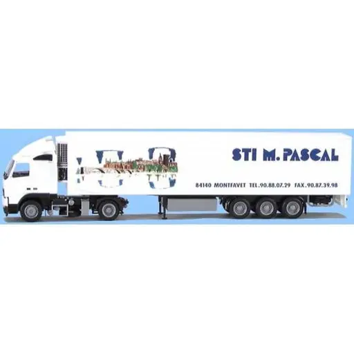 [AW54505] Semi remorque volvo fh/ livré STI M.PASCAL